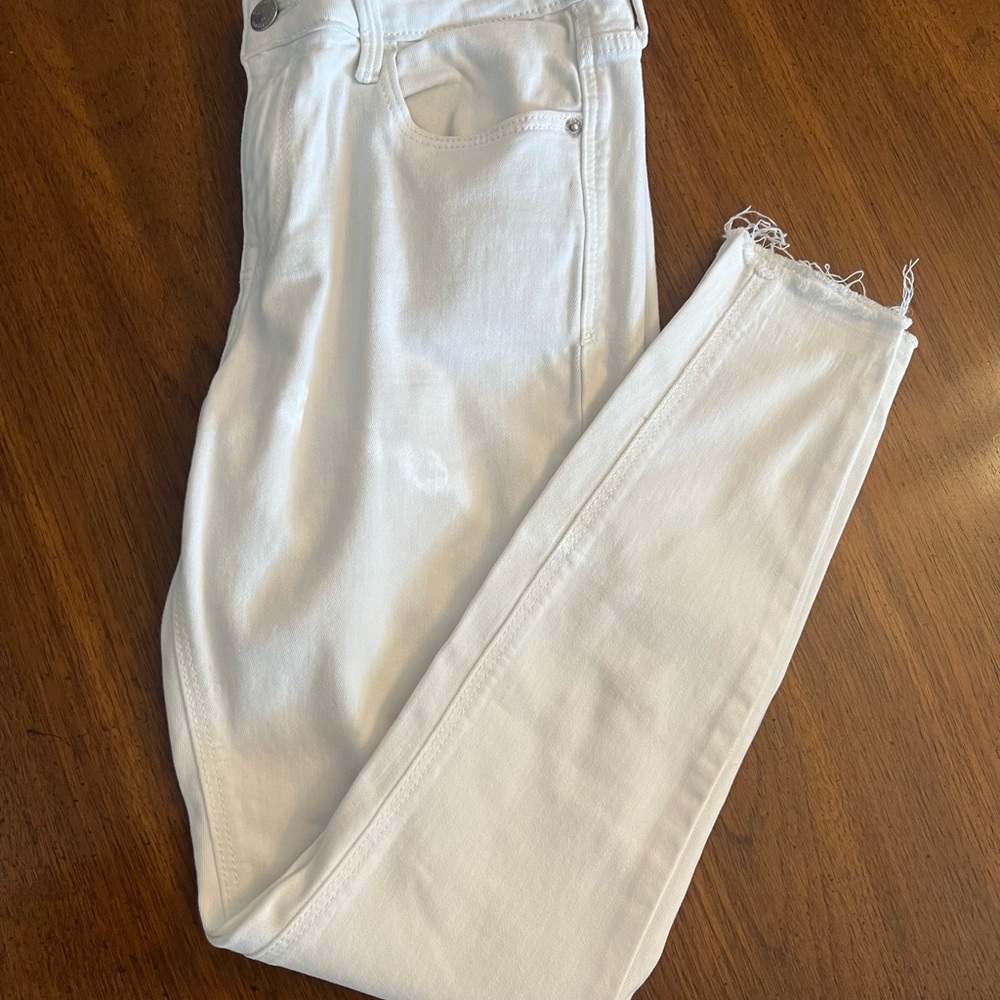 Old Navy Rockstar Distressed Skinny Jeans